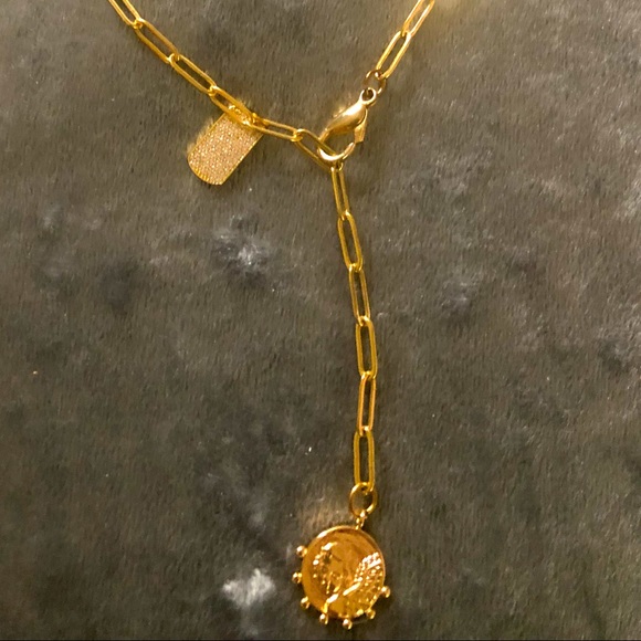 handmade original 24k gold filled necklace - Picture 6 of 11